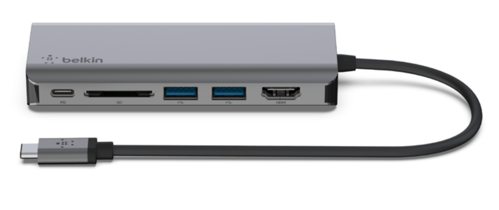 Adaptador Multiple Belkin USB-C