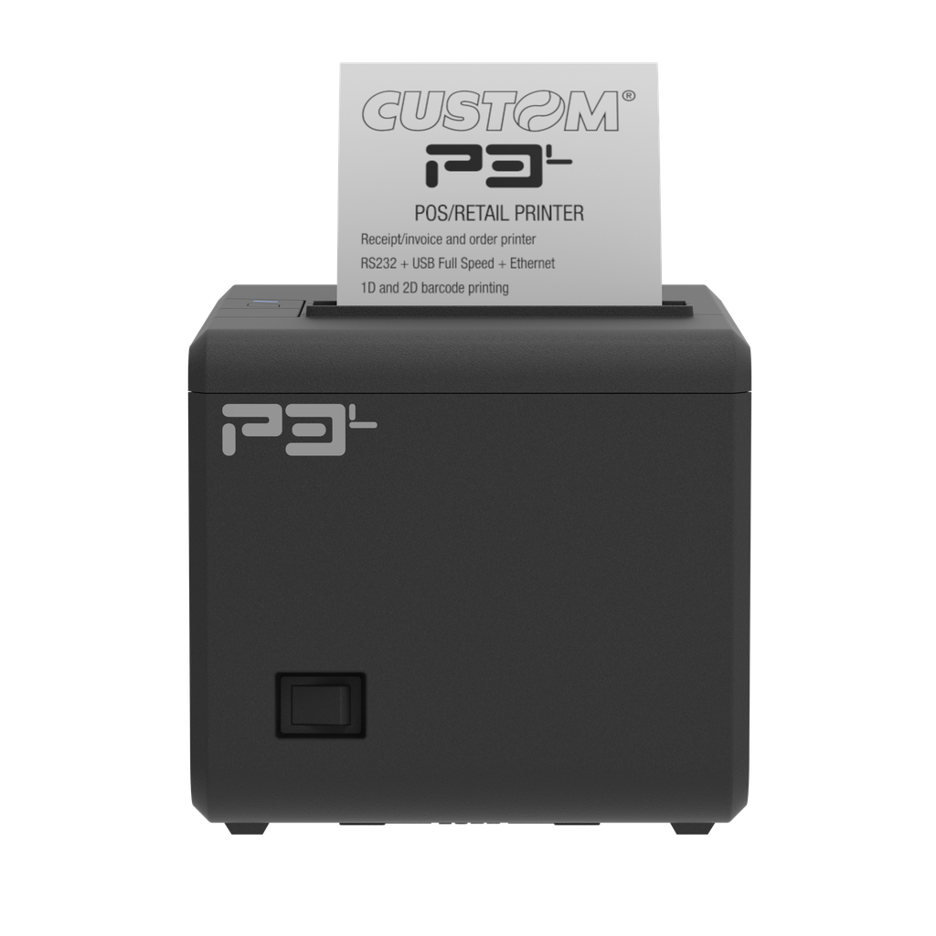 PRINTER P3L 80MM ETH USB RS232 USA