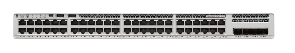 Catalyst 9200L 48-port PoE+, 4 x 1G, Network Advantage