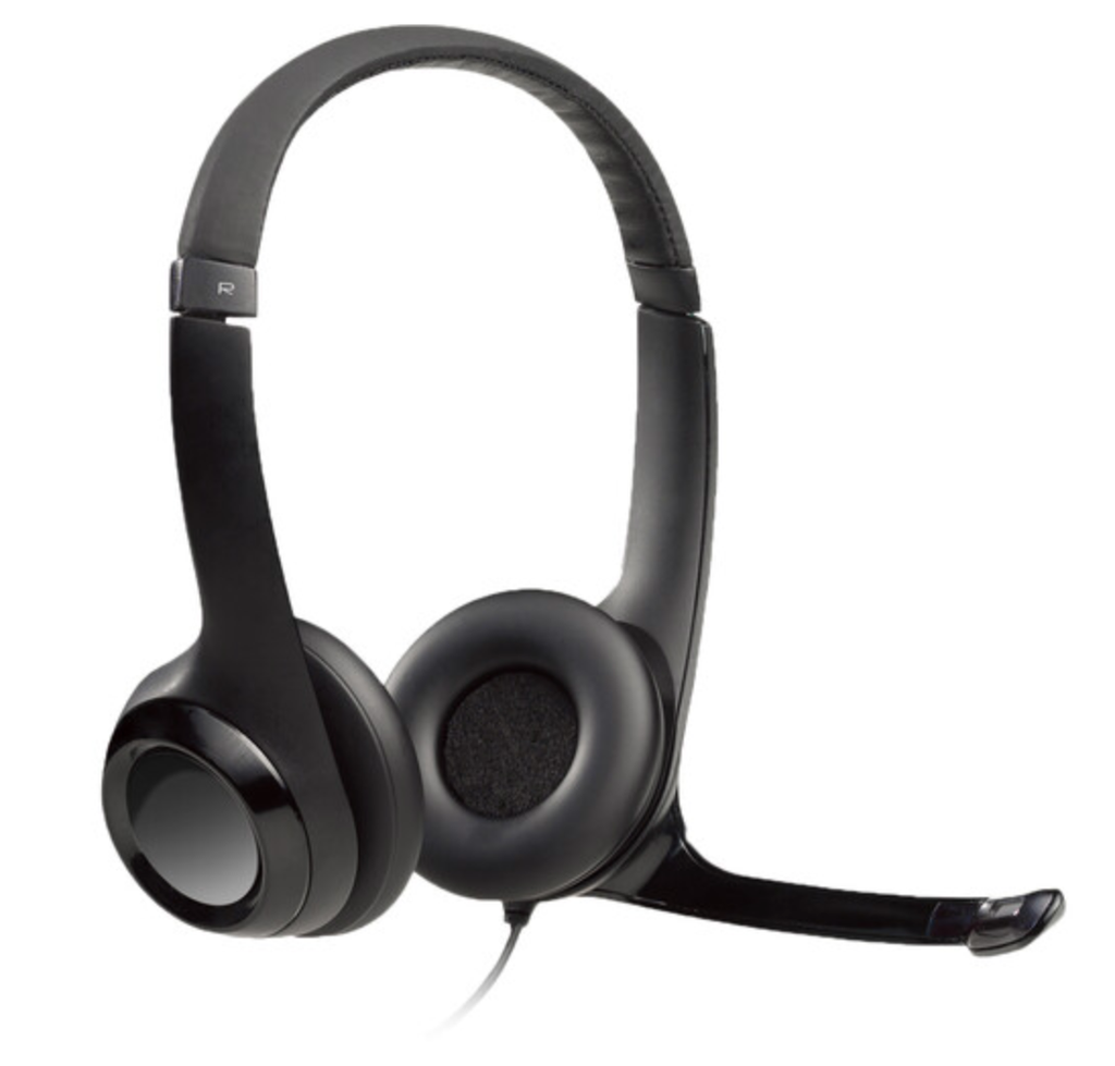 Auriculares USB H390 para computadora