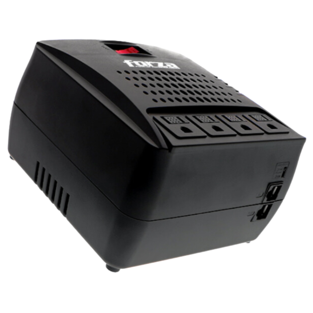 Forza FVR Series FVR-3001 - Automatic voltage regulator - AC 110/120 V - 1500 Watt - 3000 VA - output connectors: 4