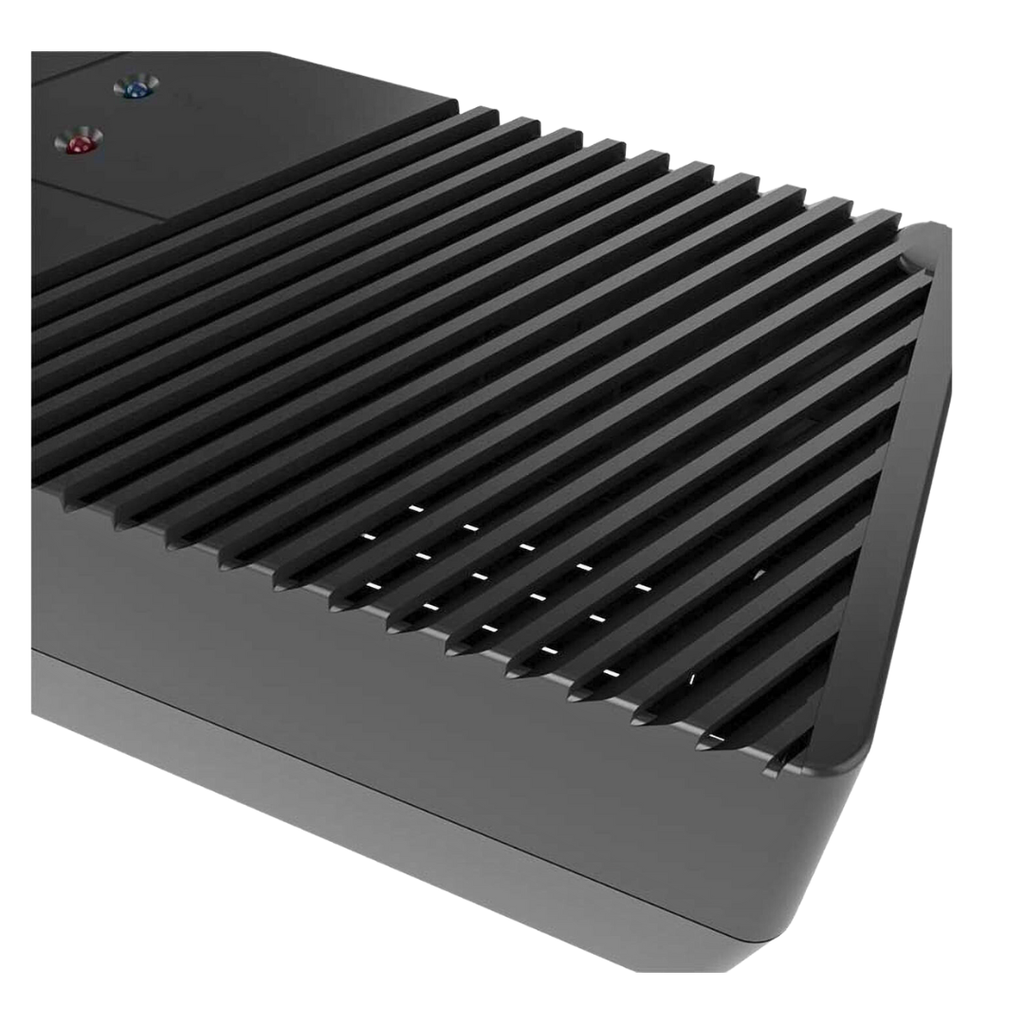 Forza FVR Series FVR-1011 - Automatic voltage regulator (wall mountable) - AC 115 V - 500 Watt - 1000 VA - output connectors: 4 - black