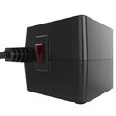 Forza FVR Series FVR-1011 - Automatic voltage regulator (wall mountable) - AC 115 V - 500 Watt - 1000 VA - output connectors: 4 - black