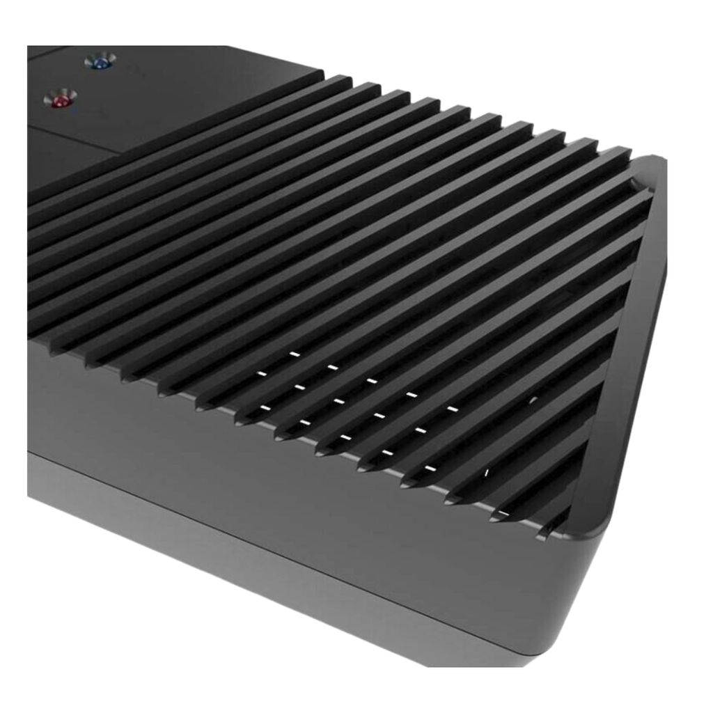 Forza FVR-1011USB Automatic voltage regulator - AC 115 V - 500 Watt - 1000 VA - output connectors: 4 - black