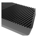 Forza FVR-1011USB Automatic voltage regulator - AC 115 V - 500 Watt - 1000 VA - output connectors: 4 - black