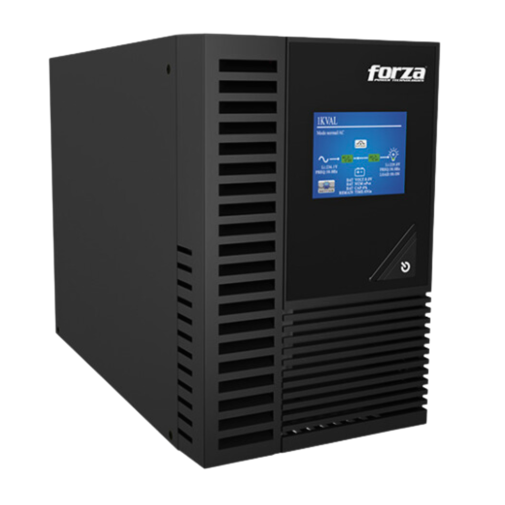 Forza Power Technologies Forza - UPS - On-line - 900 Watt - 1000 VA - 120 V