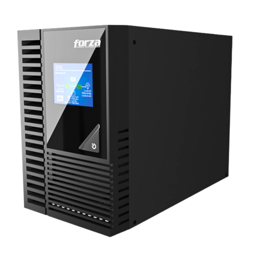 Forza Power Technologies Forza - UPS - On-line - 900 Watt - 1000 VA - 120 V