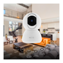 Nexxt Solutions Connectivity - Network surveillance camera - Pan / tilt / zoom - Indoor - 2K QHD  wireless - integrated microphone and speakers - 360º rotating panoramic design