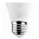 Nexxt Solutions Connectivity Light Bulb A19 CCT 110V - Conexion Wi-Fi - Bombillo de luz blanca regulable - Compatible con Amazon Alexa y Google Assistant - 800 Lumen - 9W (Equivalente a 60 W) - 110 V /220 V