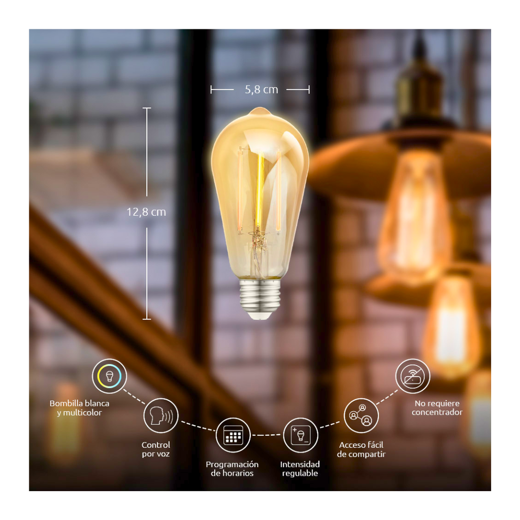 Nexxt Solutions Connectivity - smart bulb filament