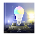 Nexxt Solutions Connectivity - Light Bulb - A19 RGB 110V 4PK - conexion WI-FI - Bombillo multicolor - Compatible con Amazon Alexa y Google Assistant - 800 Lumen - 9W(Equivalente a 60W) - 110 V/ 220 V