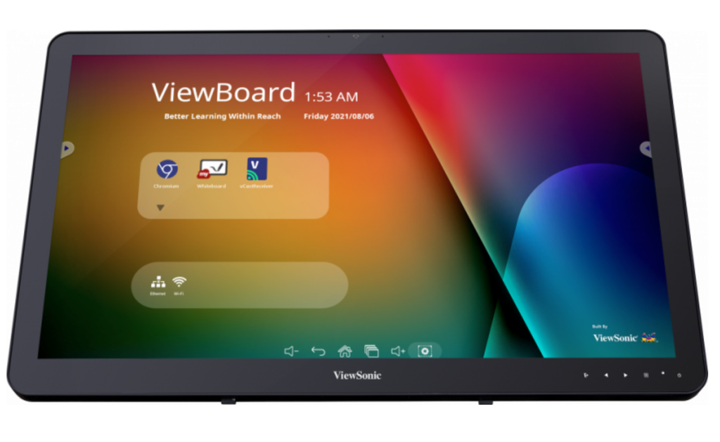 ViewSonic 24" ViewBoard Mini Full HD Smart Display Hub