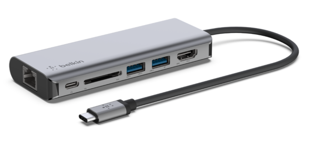 Adaptador Multiple Belkin USB-C