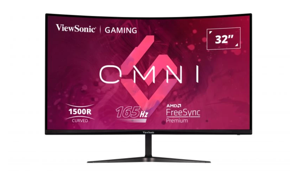 32" 180Hz HD Gaming Monitor Curvo