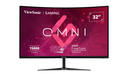 Gaming Monitor Curvo, 32" 165Hz HD