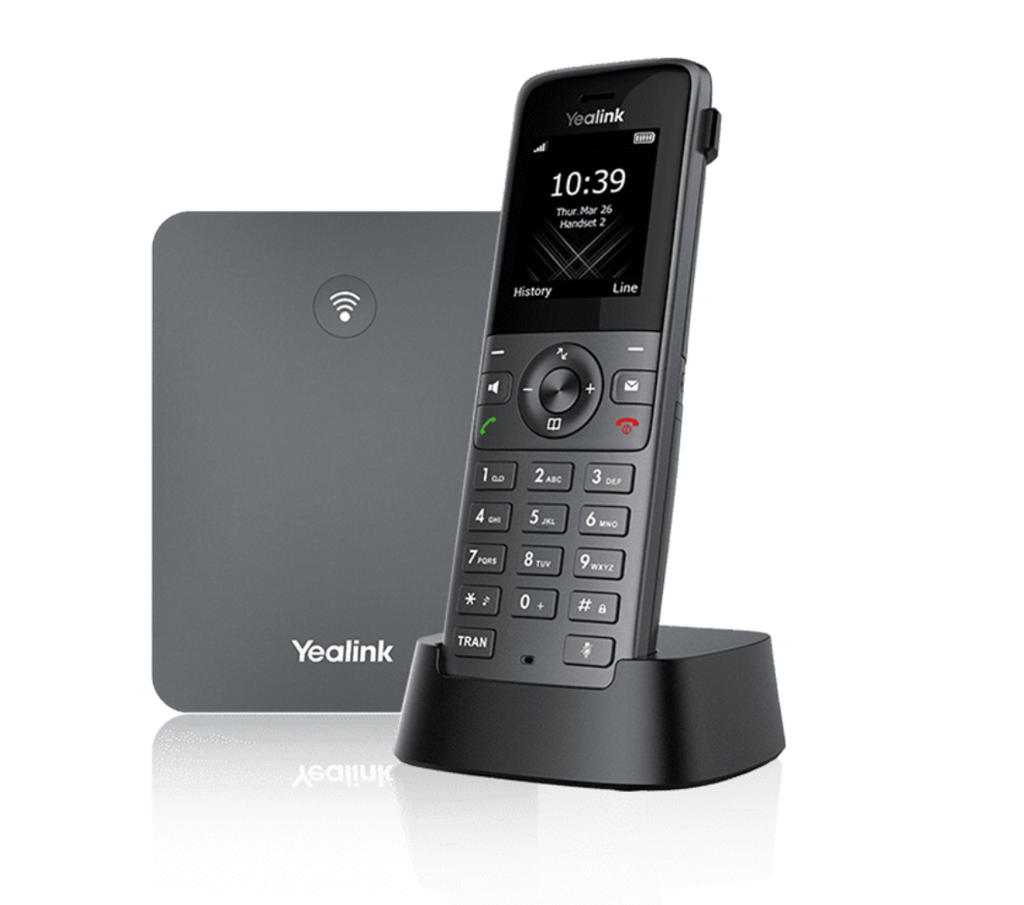 Yealink DECT IP Phone system (W73H handset and W70B Base unit pagckage)