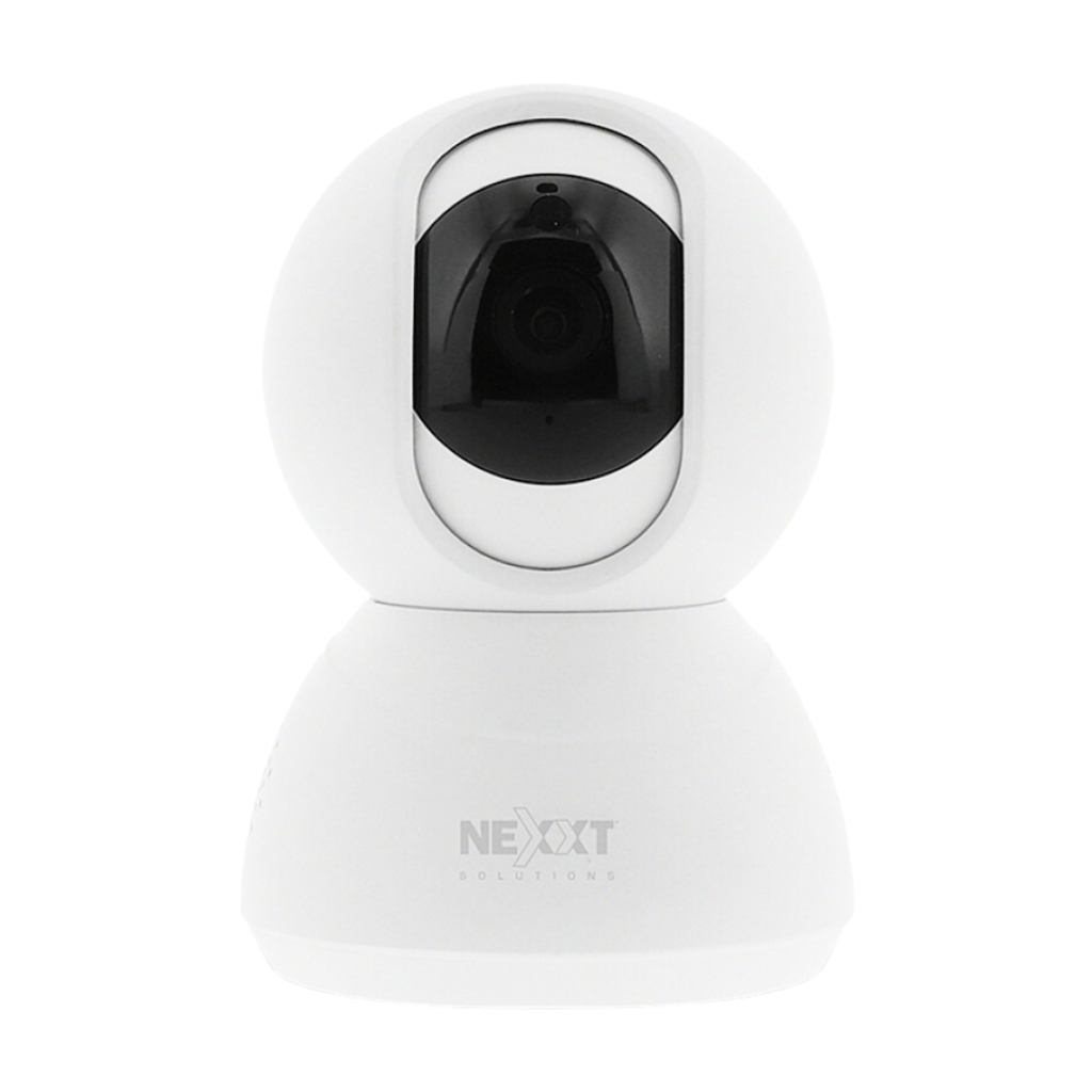 Nexxt Solutions Connectivity - Network surveillance camera - Pan / tilt / zoom - Indoor - 2K QHD  wireless - integrated microphone and speakers - 360º rotating panoramic design