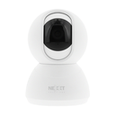 Nexxt Solutions Connectivity - Network surveillance camera - Pan / tilt / zoom - Indoor - 2K QHD  wireless - integrated microphone and speakers - 360º rotating panoramic design