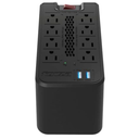 Forza FVR Series FVR-3001 - Automatic voltage regulator - AC 110/120 V - 1500 Watt - 3000 VA - output connectors: 4 (copia)