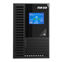 Forza FVR Series FVR-1011USB - Automatic voltage regulator - AC 115 V - 500 Watt - 1000 VA - output connectors: 4 - black (copia)