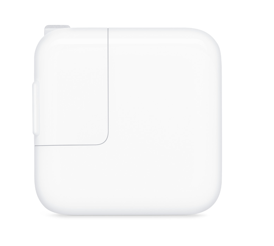 Adaptador de corriente USB de 12 W de Apple