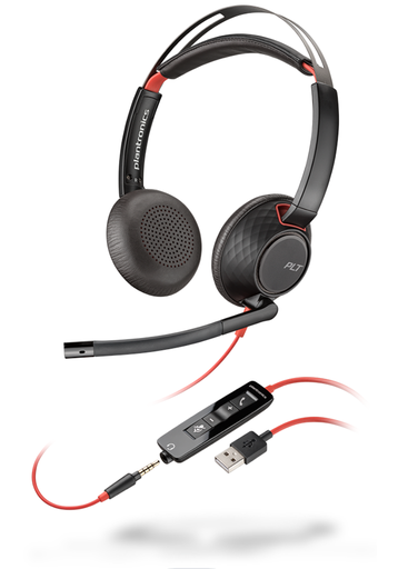 [80R97AA] BLACKWIRE 5220,C5220,USB-A,WW