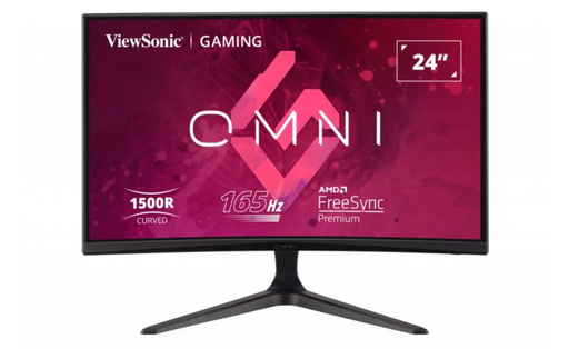 [VX2418C] Gaming Monitor w/FreeSync,1920x1080, 24" Curved 165 Hz