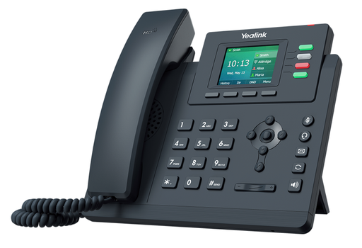 [SIP-T33G] Yealink IP Phone, Dual Port Gigabit, Color screen