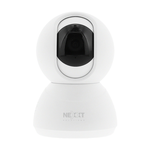 [AHIMPFI4U2] Nexxt Solutions Connectivity - Network surveillance camera - Pan / tilt / zoom - Indoor - 2K QHD  wireless - integrated microphone and speakers - 360º rotating panoramic design